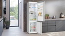 Siemens KG39NXIBF, frigorífico combinado de libre instalación, inox, 203 x 60 cm, iQ300, clase C
