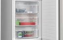 Siemens KG39NXIBF, frigorífico combinado de libre instalación, inox, 203 x 60 cm, iQ300, clase C