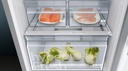 Siemens KG39NVIDA, frigorífico combinado de libre instalación, inox , not frost, 203 x 60 cm, iQ300, clase D