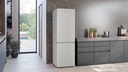 Siemens KG36N2ICF, frigorífico combinado de libre instalación, inox, not frost, 1,86 x 60 cm, iQ300, clase C