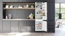 Siemens KI96NVFD0, frigorífico combinado integrable, inox, no frost, 194 x 56 cm, iQ300, clase D