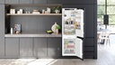Siemens KI86NADD0, frigorífico combinado integrable,  inox, no frost, 177 x 56 cm, iQ500, clase D
