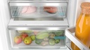 Siemens KI86NADD0, frigorífico combinado integrable,  inox, no frost, 177 x 56 cm, iQ500, clase D