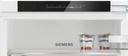 Siemens KI86NHFE0, frigorífico combinado integrable, 177.2 x 54.1 cm, puerta fija, blanco, iQ300, clase E