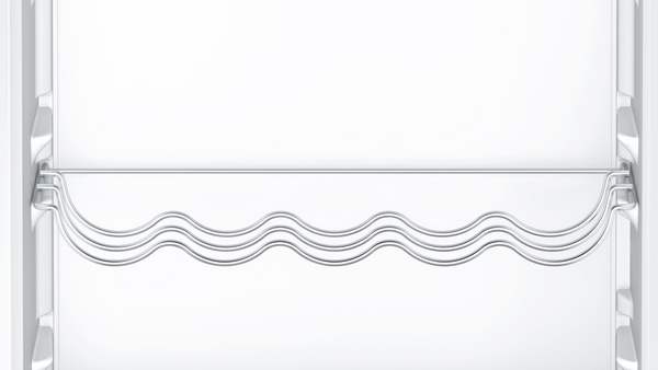 Siemens KI86NHFE0, frigorífico combinado integrable, 177.2 x 54.1 cm, puerta fija, blanco, iQ300, clase E