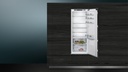 Siemens KI51FADE0, frigorífico integrable, 140 x 56cm, cierre Softclose, puerta fija, iQ700, clase E