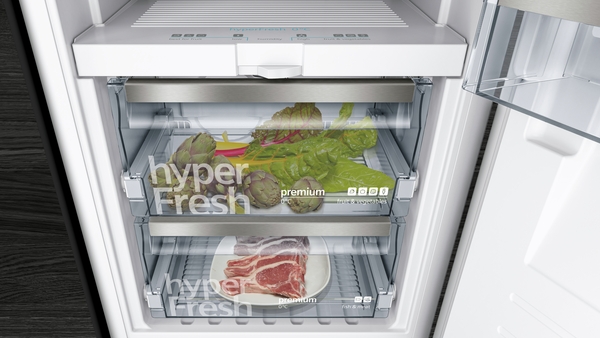 Siemens KI51FADE0, frigorífico integrable, 140 x 56cm, cierre Softclose, puerta fija, iQ700, clase E