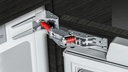 Siemens KI51FADE0, frigorífico integrable, 140 x 56cm, cierre Softclose, puerta fija, iQ700, clase E