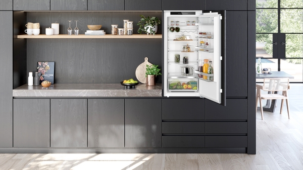 Siemens KI41RADD1, frigorífico integrable, 122.5 x 56cm, blanco, cierre SoftClose, iQ500, clase D