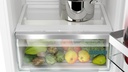 Siemens KI41RADD1, frigorífico integrable, 122.5 x 56cm, blanco, cierre SoftClose, iQ500, clase D