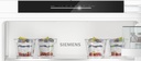 Siemens KI41RADD1, frigorífico integrable, 122.5 x 56cm, blanco, cierre SoftClose, iQ500, clase D