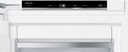 Siemens GI81NACE0, congelador integrable, 177.2 x 55.8cm, cierre SoftClose, puerta fija, iQ500, clase E