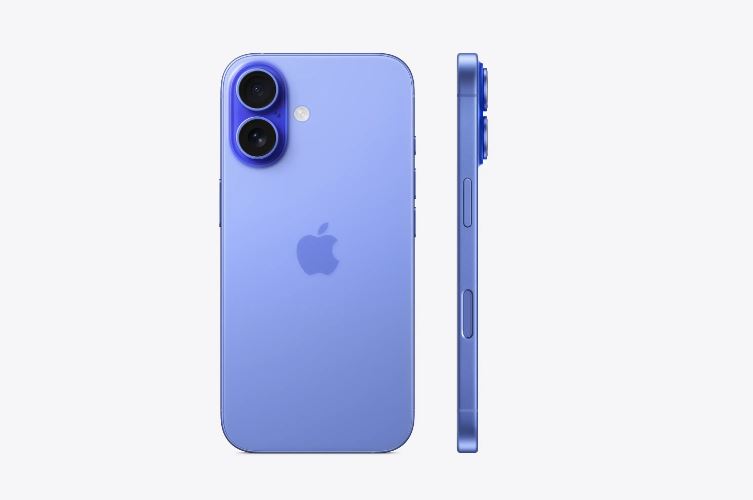 Apple iPhone 16, 5G, OLED Super Retina XDR, Chip A18 Bionic, iOS