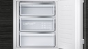 Siemens GI11VAFE0, congelador integrable, 71.2 x 55.8 cm, puerta fija, blanca, iQ300, clase E
