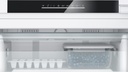 Siemens GU21NADE0, congelador integrable, 82 x 59.8cm, cierre SoftClose, con puerta fija, iQ500, clase E