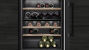 Siemens KU21WAHG0, vinoteca integrable, puerta de cristal, 32 x 60cm, iQ500, clase G