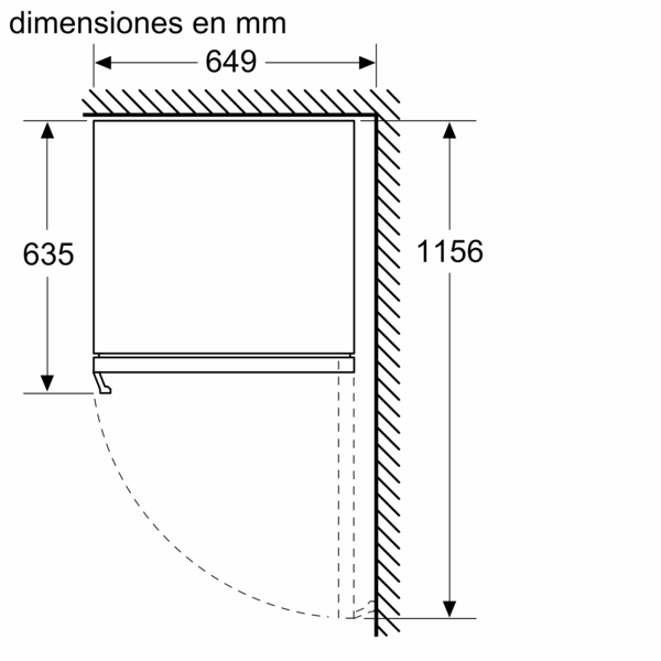 Siemens KU21WAHG0, vinoteca integrable, puerta de cristal, 32 x 60cm, iQ500, clase G