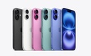 Apple iPhone 16, 5G, OLED Super Retina XDR, Chip A18 Bionic, iOS