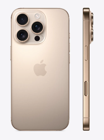 Apple iPhone 16 Pro, 5G, OLED Super Retina XDR, Chip A18 Pro, iOS