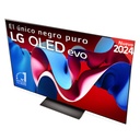 LG OLED65C44LA 65", OLED 4K, Smart TV, WebOS24, Dolby Vision, Dolby Atmos, 144 Hz, AMD FreeSync, negro