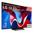 LG OLED65C44LA 65", OLED 4K, Smart TV, WebOS24, Dolby Vision, Dolby Atmos, 144 Hz, AMD FreeSync, negro