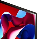 LG OLED65C44LA 65", OLED 4K, Smart TV, WebOS24, Dolby Vision, Dolby Atmos, 144 Hz, AMD FreeSync, negro