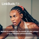 Auriculares Inalámbricos Linkbuds Fit WFLS910N, Noise Cancelling, inteligentes y ligeros, Hi-Res Audio, Manos libres, 360 Spatial Sound, Batería 5,5h
