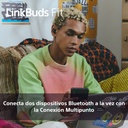 Auriculares Inalámbricos Linkbuds Fit WFLS910N, Noise Cancelling, inteligentes y ligeros, Hi-Res Audio, Manos libres, 360 Spatial Sound, Batería 5,5h