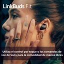 Auriculares Inalámbricos Linkbuds Fit WFLS910N, Noise Cancelling, inteligentes y ligeros, Hi-Res Audio, Manos libres, 360 Spatial Sound, Batería 5,5h