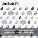 Auriculares Inalámbricos Linkbuds Fit WFLS910N, Noise Cancelling, inteligentes y ligeros, Hi-Res Audio, Manos libres, 360 Spatial Sound, Batería 5,5h