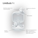 Auriculares Inalámbricos Linkbuds Fit WFLS910N, Noise Cancelling, inteligentes y ligeros, Hi-Res Audio, Manos libres, 360 Spatial Sound, Batería 5,5h