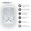 Auriculares Inalámbricos Linkbuds Fit WFLS910N, Noise Cancelling, inteligentes y ligeros, Hi-Res Audio, Manos libres, 360 Spatial Sound, Batería 5,5h