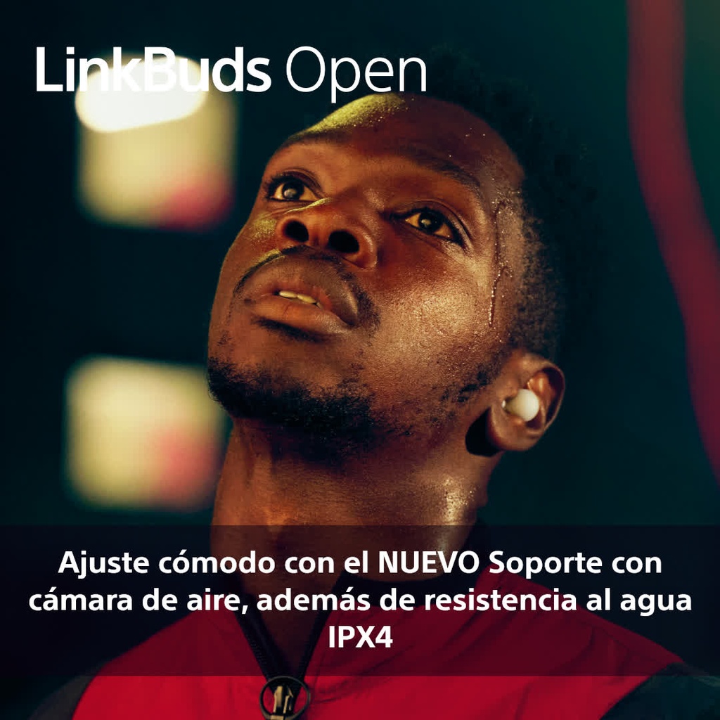 Auriculares Inalámbricos Linkbuds Open WFL910, Inteligentes y ligeros, Manos libres, 360 Spatial Sound, Batería 8h