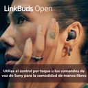 Auriculares Inalámbricos Linkbuds Open WFL910, Inteligentes y ligeros, Manos libres, 360 Spatial Sound, Batería 8h