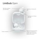 Auriculares Inalámbricos Linkbuds Open WFL910, Inteligentes y ligeros, Manos libres, 360 Spatial Sound, Batería 8h