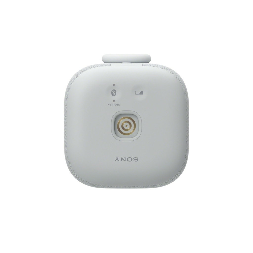 Altavoz inálambrico Linkbuds Speaker, SRSLS1,  Gran calidad, pequeño e inteligente, Bluetooth, Auto play, Resistente a salpicaduras, Base de carga, Batería hasta 25h