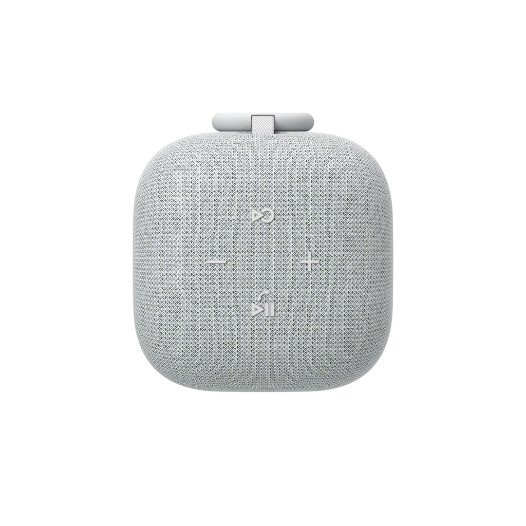Altavoz inálambrico Linkbuds Speaker, SRSLS1,  Gran calidad, pequeño e inteligente, Bluetooth, Auto play, Resistente a salpicaduras, Base de carga, Batería hasta 25h