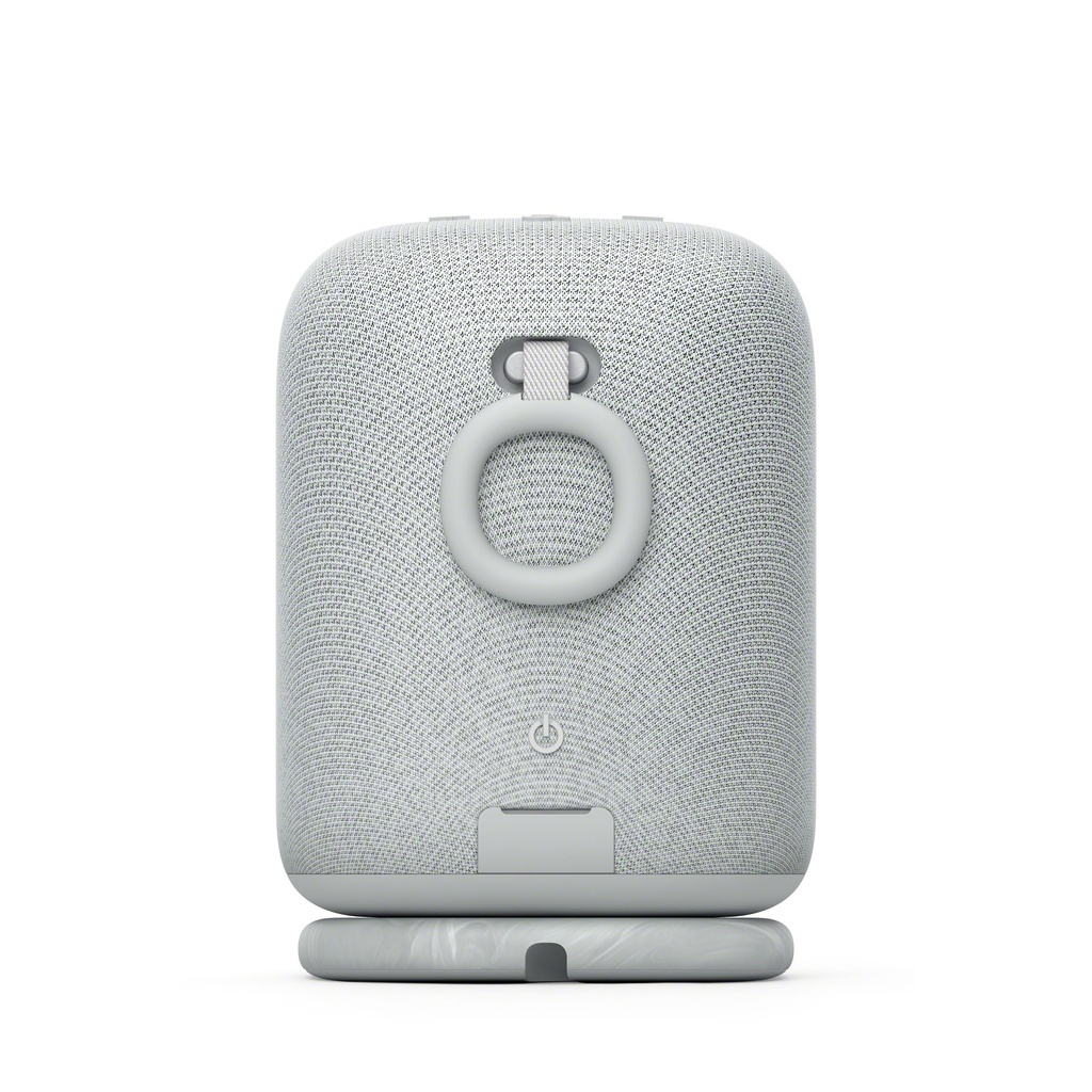 Altavoz inálambrico Linkbuds Speaker, SRSLS1,  Gran calidad, pequeño e inteligente, Bluetooth, Auto play, Resistente a salpicaduras, Base de carga, Batería hasta 25h