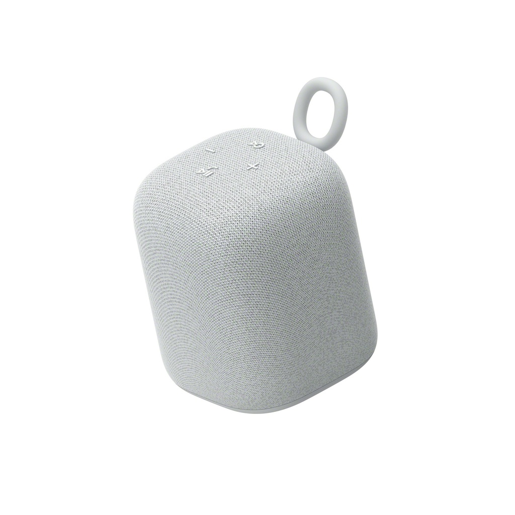 Altavoz inálambrico Linkbuds Speaker, SRSLS1,  Gran calidad, pequeño e inteligente, Bluetooth, Auto play, Resistente a salpicaduras, Base de carga, Batería hasta 25h