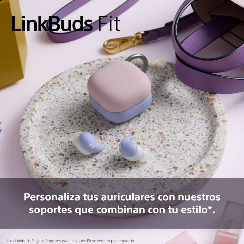 Soportes de ajuste aéreo para LinkBuds Fit Sony