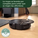 Roomba X085840, J10 Max Combo, friega suelos, iRobot, base AutoWash