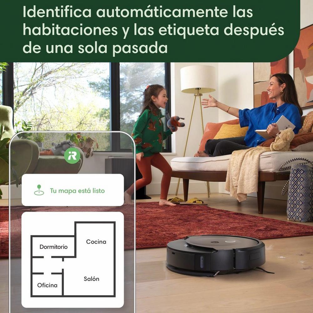 Roomba X085840, J10 Max Combo, friega suelos, iRobot, base AutoWash