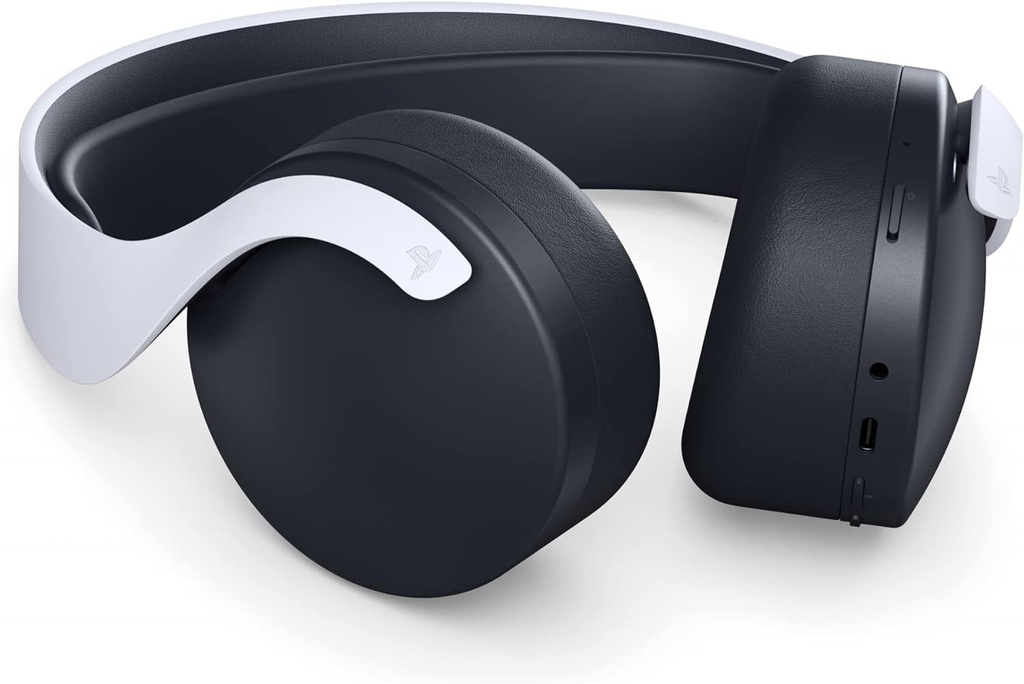 Auriculares gaming - SONY Pulse 3D, Circumaurales, Bluetooth, Blanco