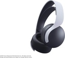 Auriculares gaming - SONY Pulse 3D, Circumaurales, Bluetooth, Blanco