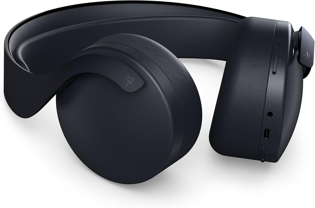 Auriculares gaming - SONY Pulse 3D, Circumaurales, Bluetooth, Negro