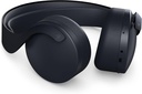 Auriculares gaming - SONY Pulse 3D, Circumaurales, Bluetooth, Negro