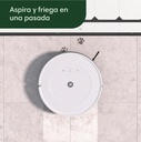 Roomba Y011240, Combo Essential, aspira y friega suelos, iRobot, blanco