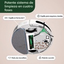 Roomba Y011240, Combo Essential, aspira y friega suelos, iRobot, blanco