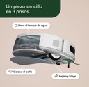 Roomba Y011240, Combo Essential, aspira y friega suelos, iRobot, blanco