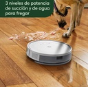 Roomba Y011240, Combo Essential, aspira y friega suelos, iRobot, blanco